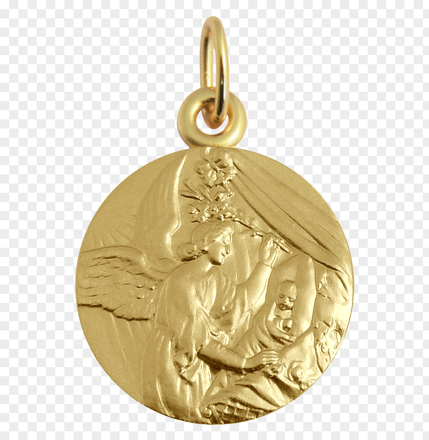 Medal Gold Locket Bronze PNG