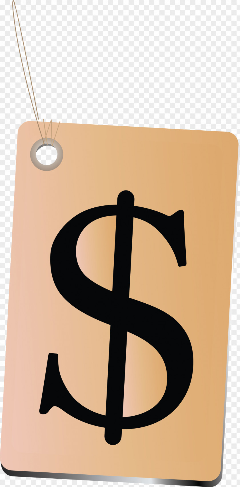 Money Tag Label PNG