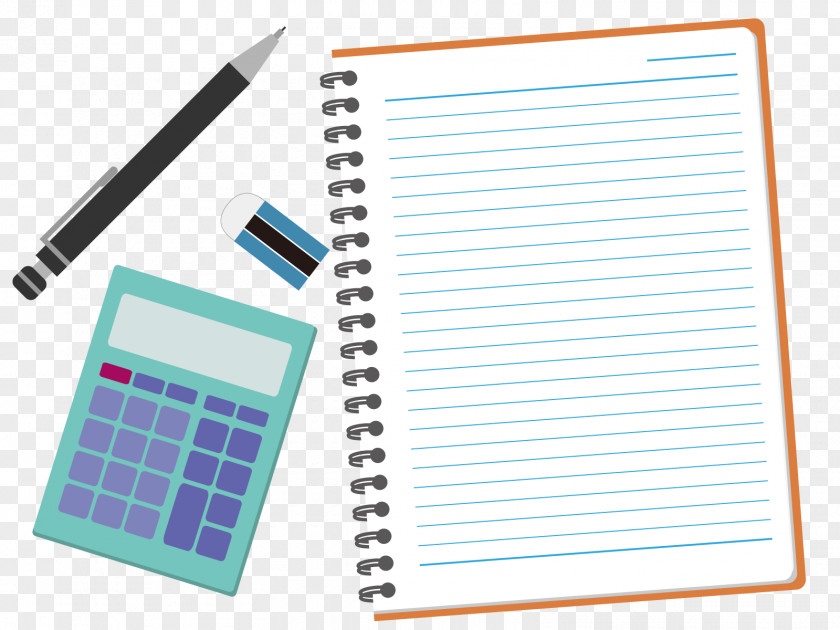 Notebook Paper Tax 税理士法人 未来財務 Calculator PNG