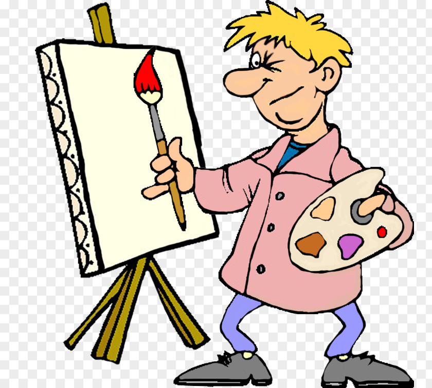 Painting Art Drawing Painter Clip PNG