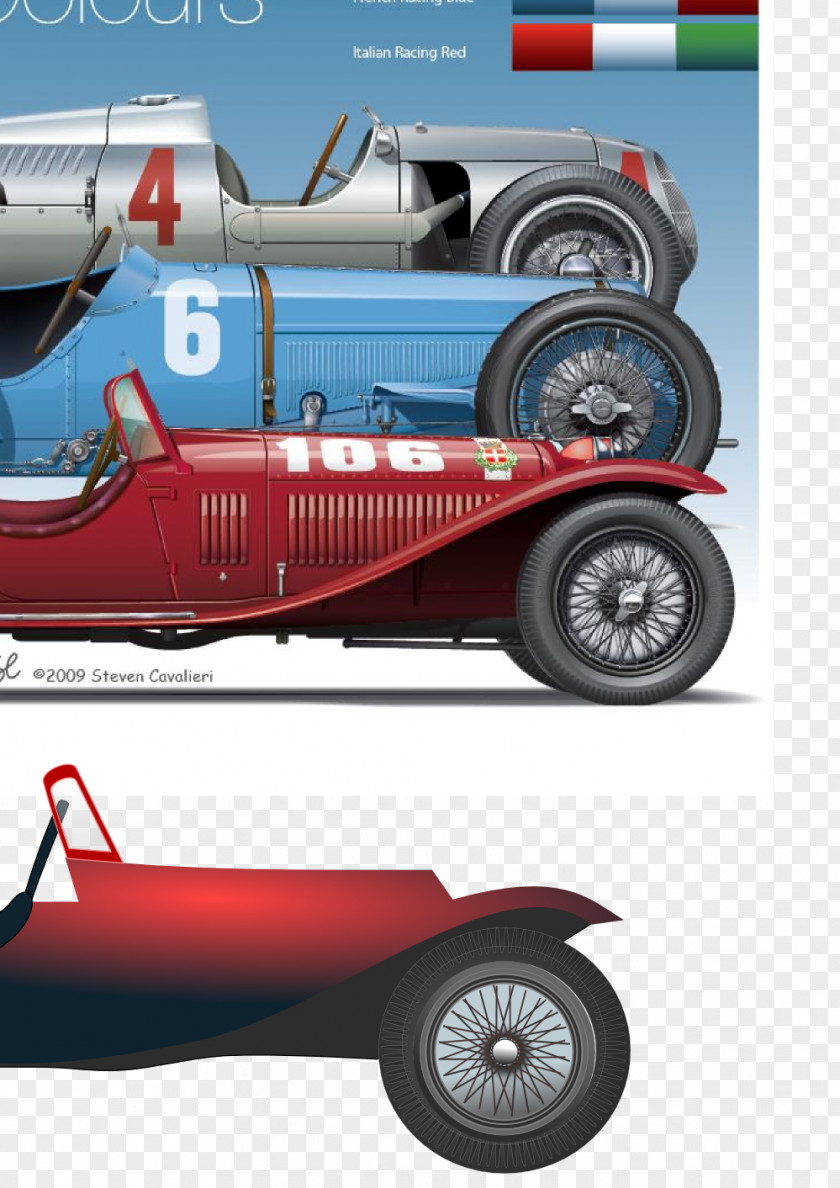 Race Car Formula One MINI Cooper Color Clip Art PNG