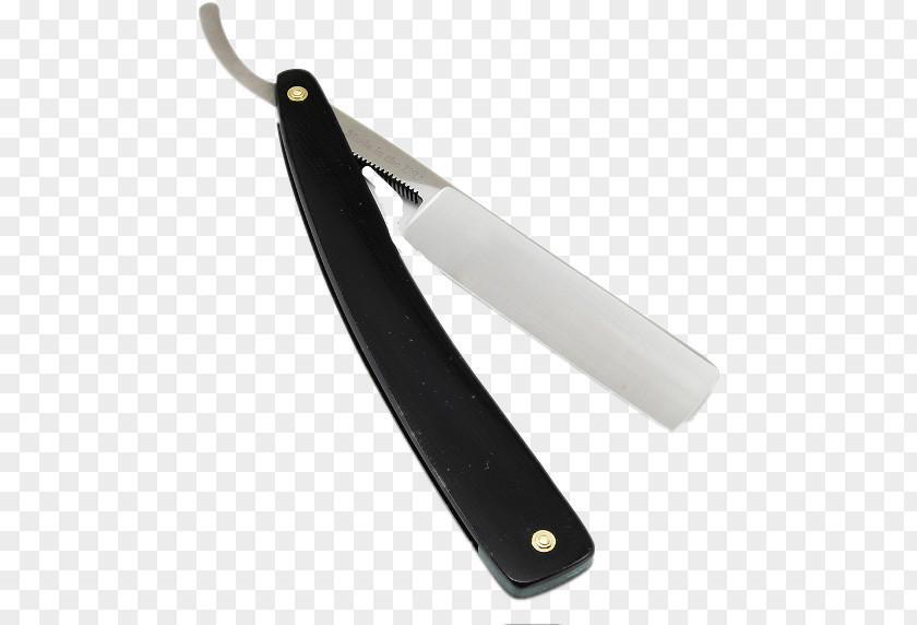 Razor Straight Shaving Occam's Blade PNG