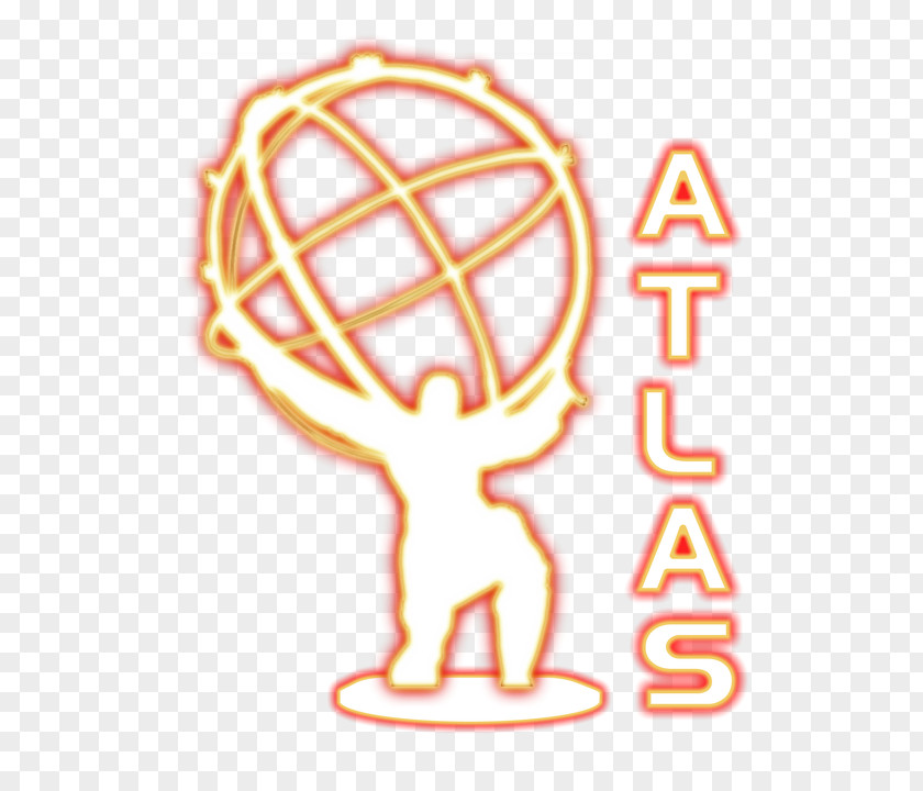 Salon Logo Caltrate ATLAS Experiment Font PNG