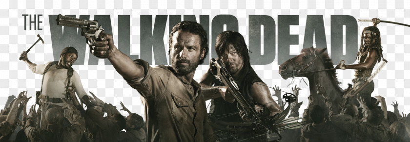 Season 4 The Walking DeadSeason 3Dead Rick Grimes Daryl Dixon San Diego Comic-Con Dead PNG