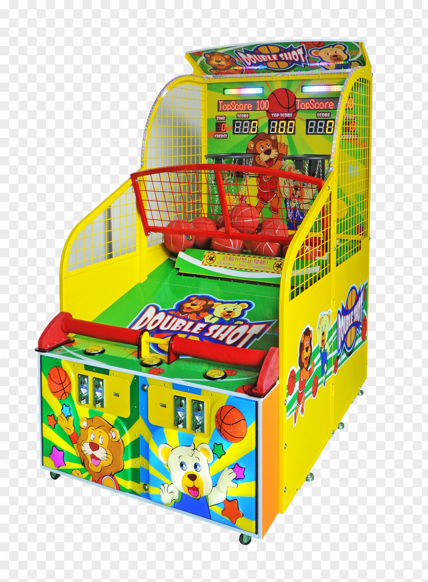 Shoot A Basket Arcade Game Redemption Video Games Amusement PNG