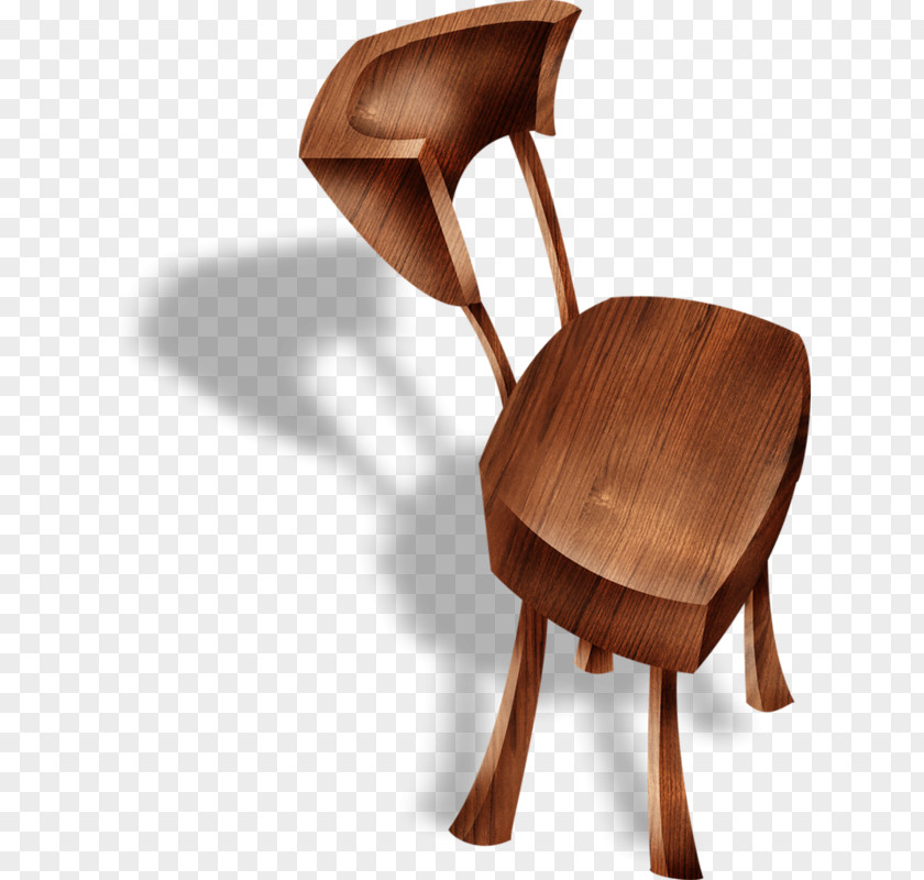 Table Chair Furniture Wood Stool PNG