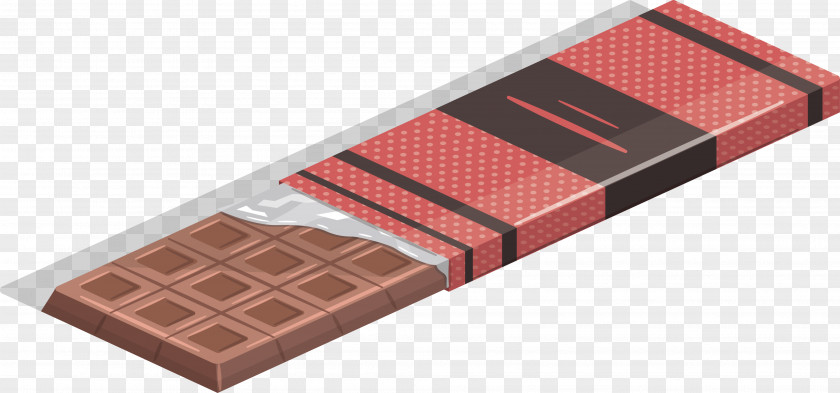 Vector Chocolate Bar Vecteur PNG