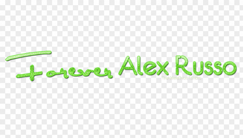 Alex Russo Logo Brand Line PNG
