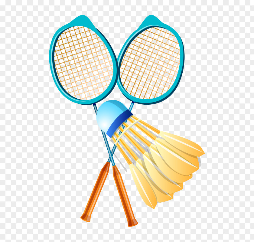 Badminton Badmintonracket Shuttlecock PNG
