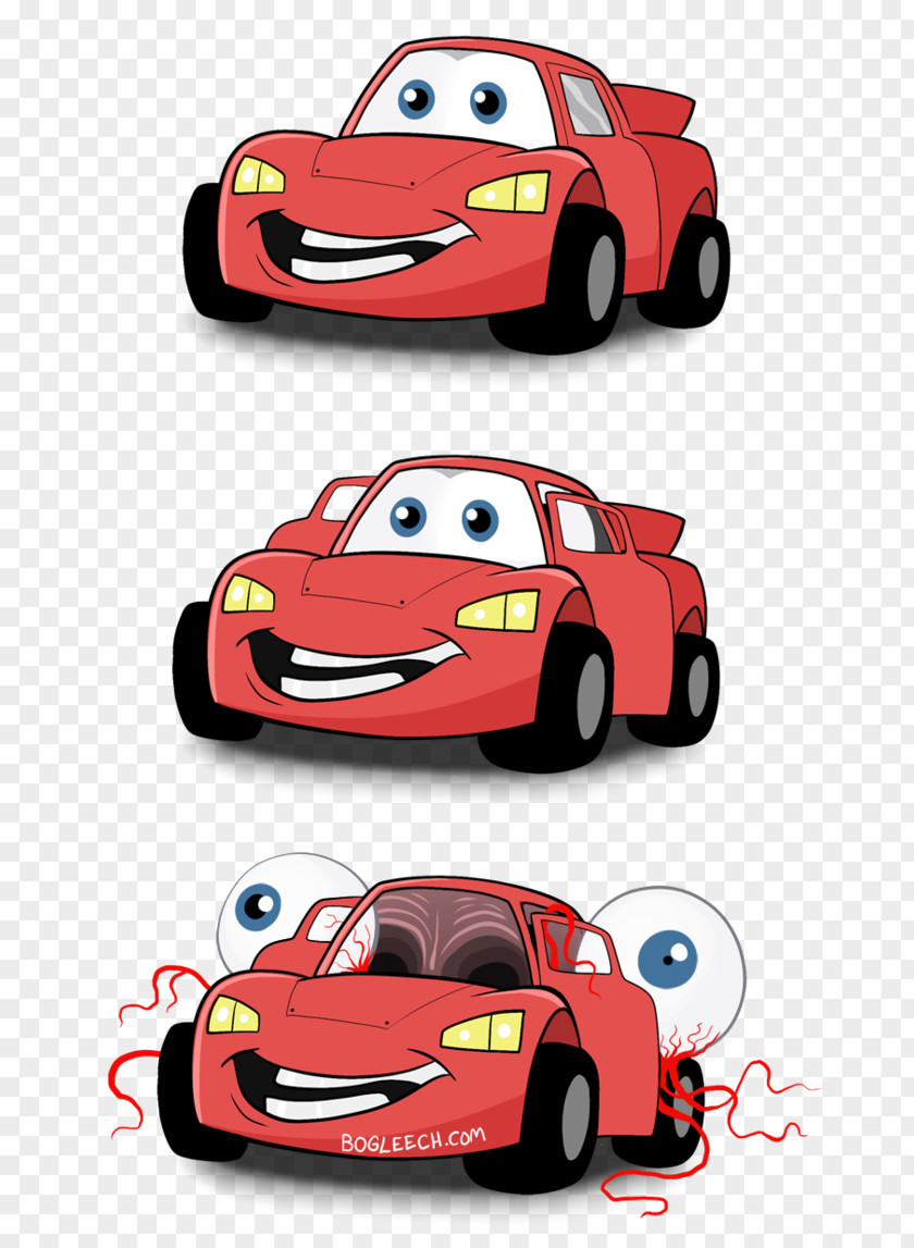 Car Cars Lightning McQueen Mater Comics PNG