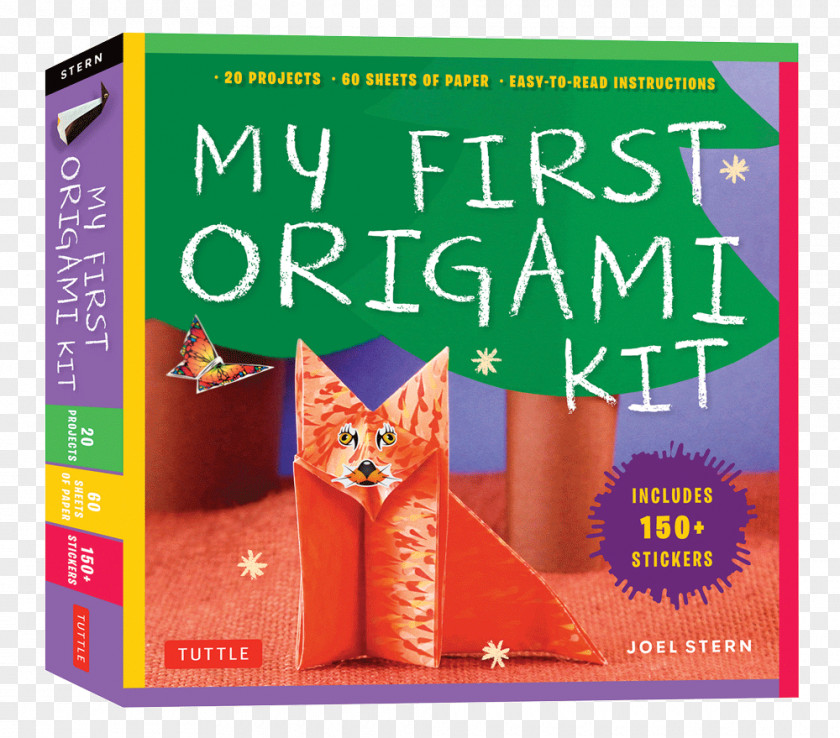 Child Origami Fun Kit For Beginners My First Ebook: (Downloadable Material Included) Paper Craft PNG