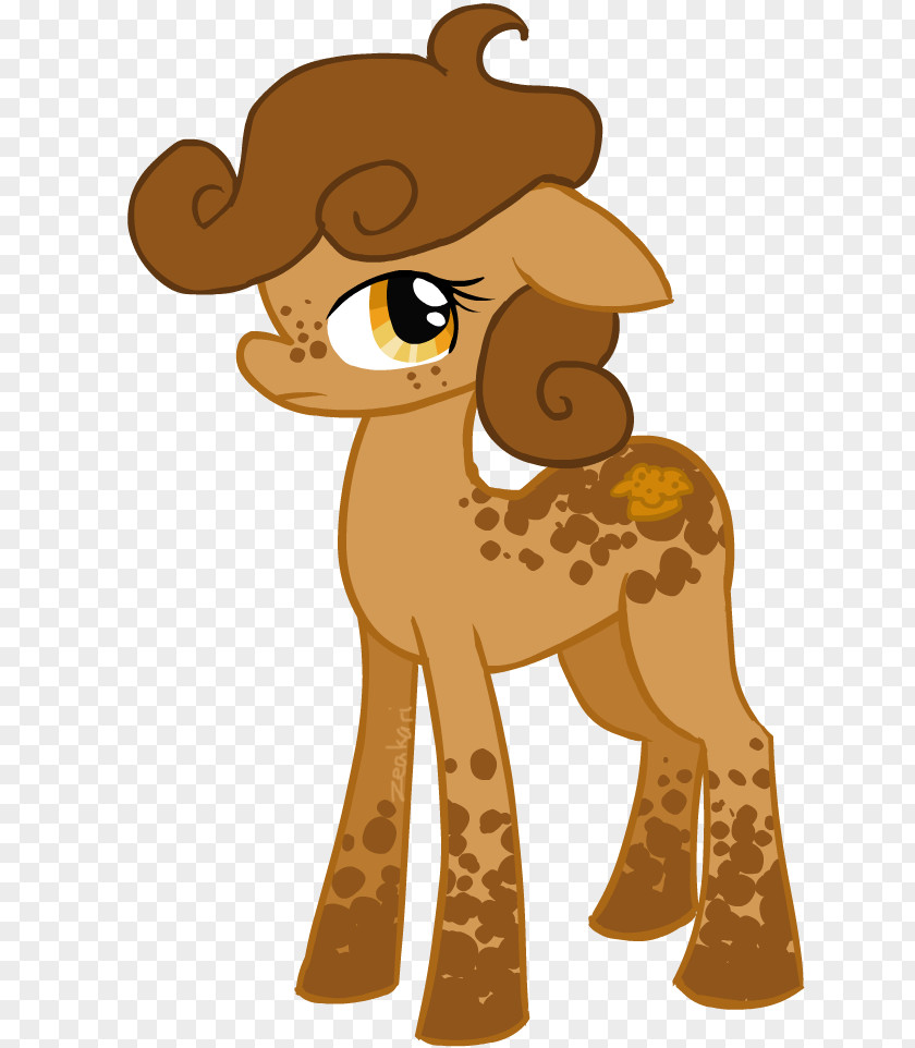 Chocolate Muffin Rarity Chip Cutie Mark Crusaders Giraffe PNG