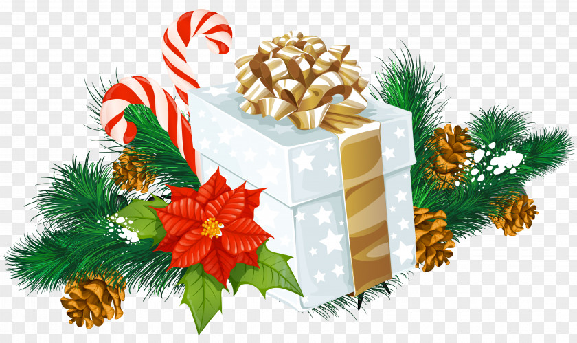 Christmas Gift Clip Art PNG