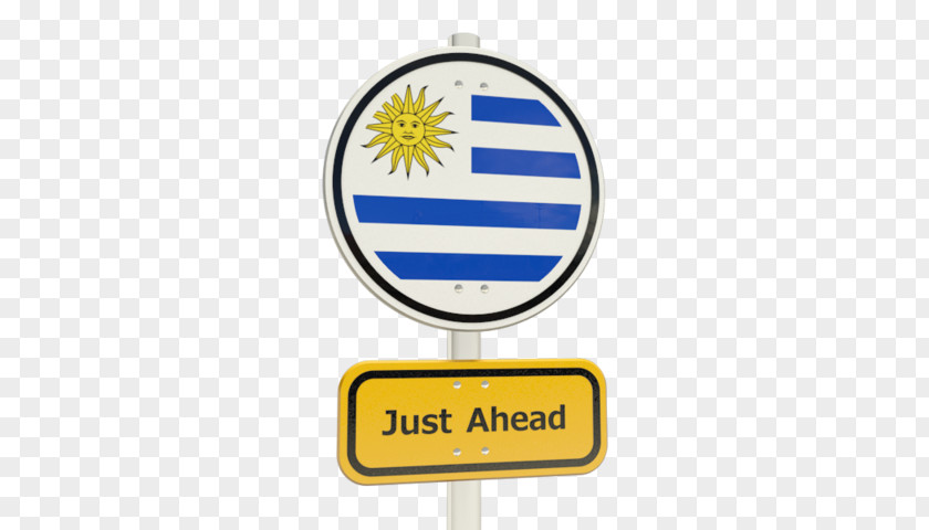Design Traffic Sign Uruguay Brand Logo PNG