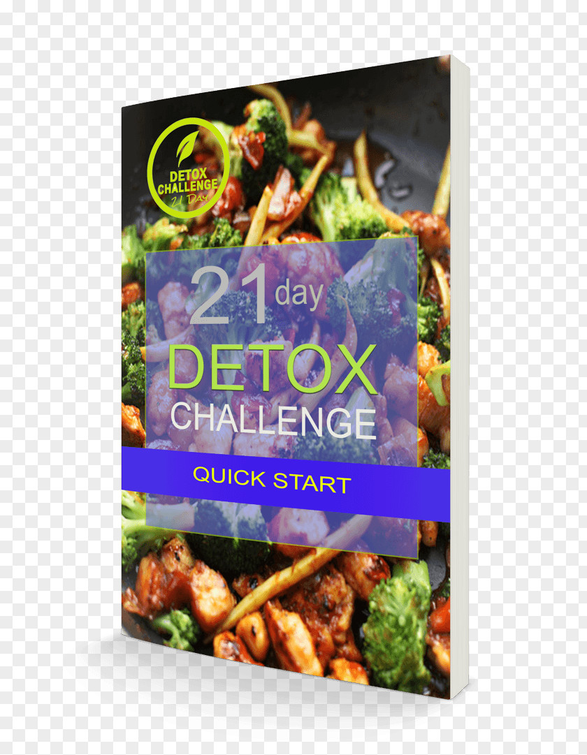 Detox Vegetarian Cuisine Recipe Quickstart Guide Shopping List Dish PNG