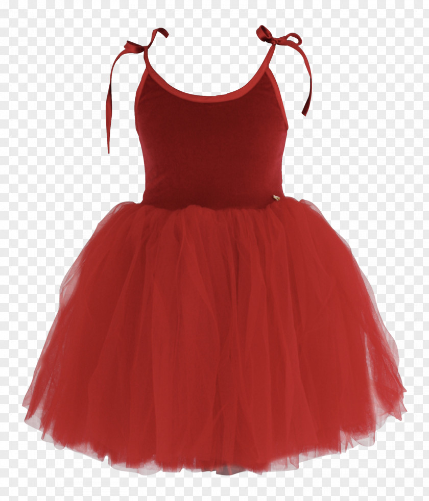 Dress Red Cocktail Tutu Skirt PNG