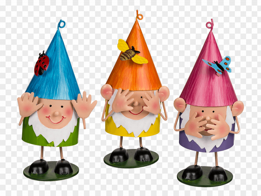 Dwarf Garden Ornament Gnome Gardening PNG