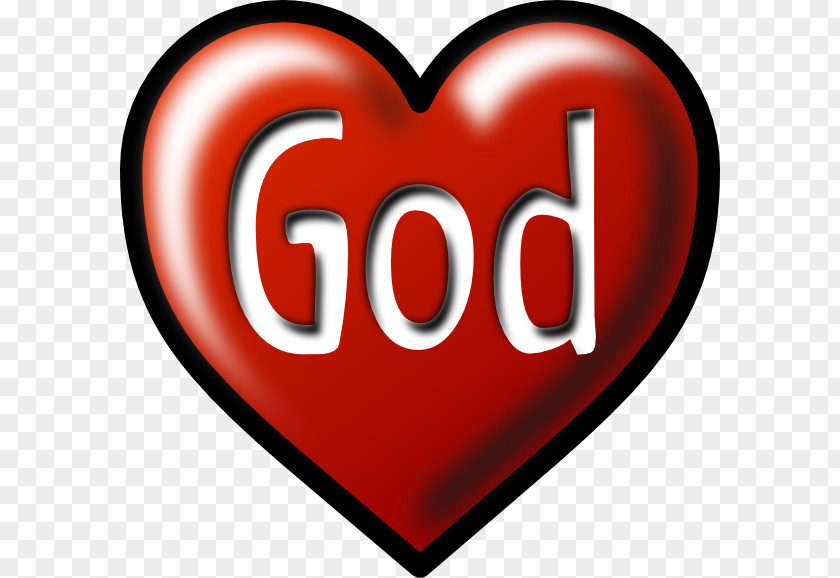 Gods Cliparts Love Of God Heart Clip Art PNG