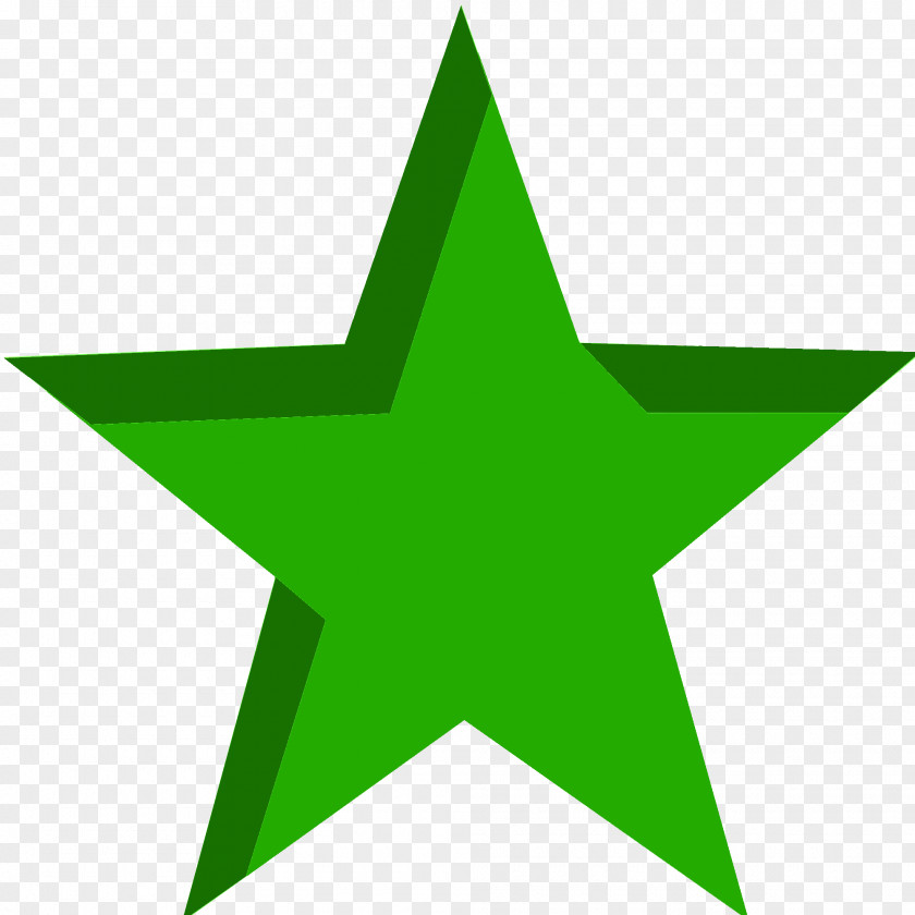 Green Star Images Red Clip Art PNG