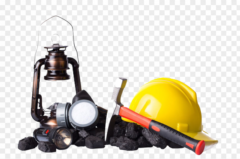 Helmet Lamps Contact Mine Coal Mining Firewood Natural Gas PNG