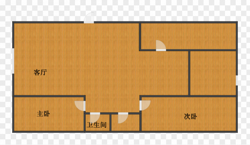 House Wood Stain Plywood Varnish Floor Plan PNG