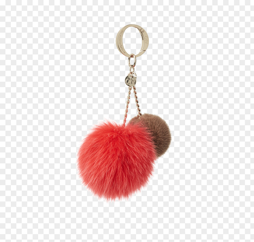Key Chains Pom-pom Oh! By Kopenhagen Fur Bag Charm Keyring PNG