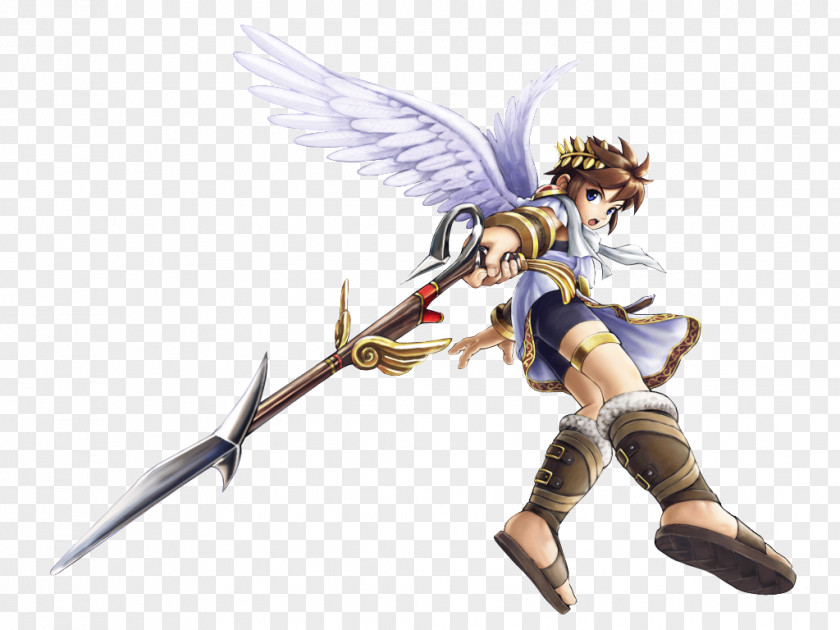 Kid Icarus Uprising Icarus: Pit Video Game Palutena PNG