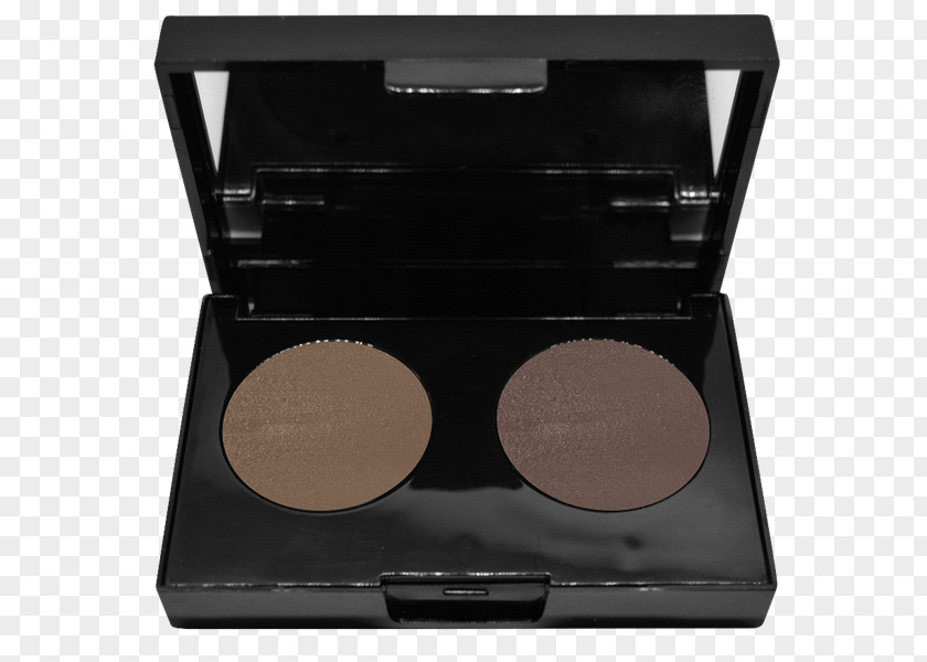 Lilica Eye Shadow Face Powder Brown PNG