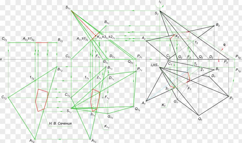 Line Drawing Point Angle PNG