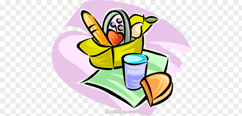 Picnic Baskets Clip Art PNG