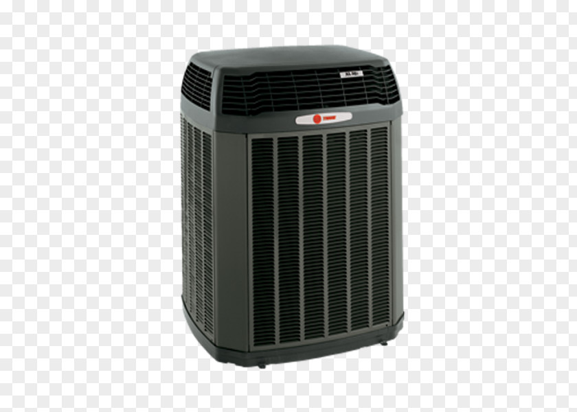 Seer Furnace Air Conditioning HVAC Trane Heating System PNG