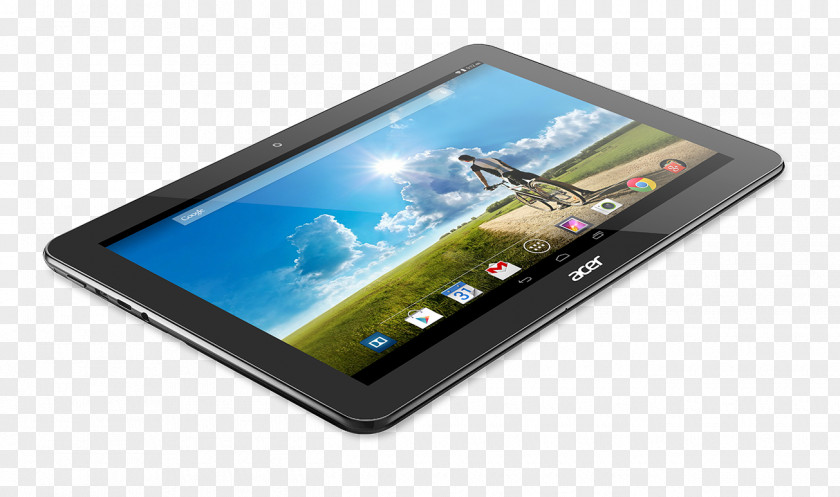 Tablet Acer Iconia Tab A700 Android MediaTek IPS Panel PNG