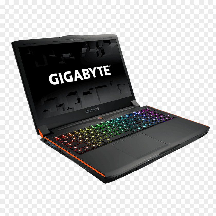 Tablet Smart Screen Gigabyte P55W V7-CF1 Core I7-7700HQ 16GB 2TB + 256GB SSD GeForce GTX 1060 DVD-RW 15.6 Inch Windows 10 Gaming Laptop Kaby Lake Technology Intel I7 PNG