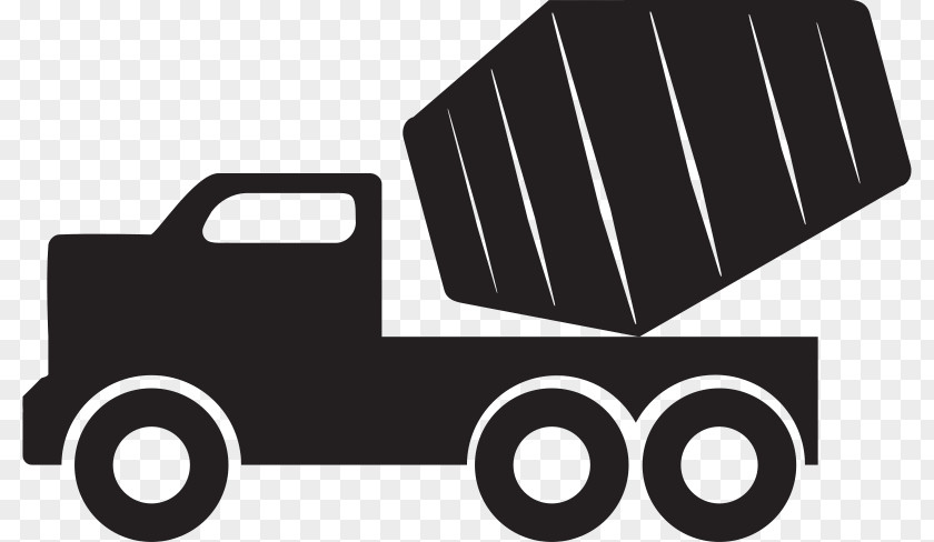Trucks Hauling Goods Concrete Mixer Cement Truck Clip Art PNG