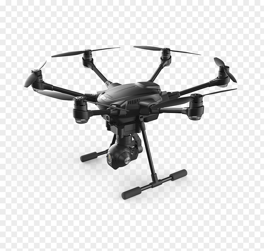 Yuneec International Typhoon H Unmanned Aerial Vehicle Quadcopter Intel RealSense PNG