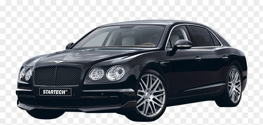 Bentley 2017 Flying Spur Continental GT Car Range Rover PNG