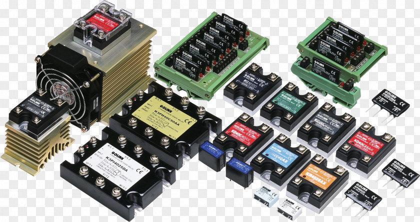 Computer Microcontroller Solid-state Relay Electronics PNG