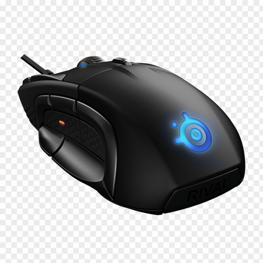Computer Mouse STEELSERIES SteelSeries Rival 500 Video Game Multiplayer Online Battle Arena PNG