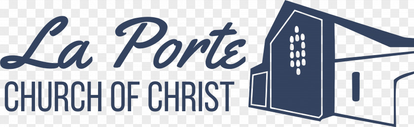 Design La Porte Church Of Christ Logo Brand PNG