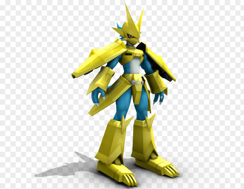 Digimon Masters DigiDestined Figurine PNG