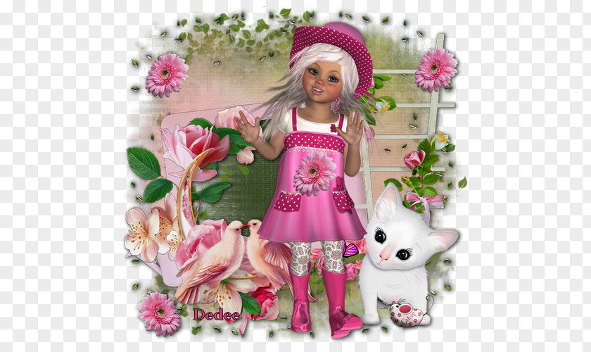 Doll Pink M Toddler Stuffed Animals & Cuddly Toys PNG