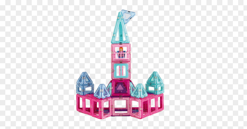 Dream Castle Toy Magformers 63076 Magnetic Building Construction Set MAGFORMERS Ogio Newt Tablet Sleeve PNG
