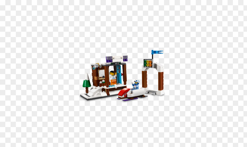 Enjoy All Summer Holidays In The City LEGO Creator Modular Winter Vacation Lego Buildings Sunshine Surfer Van PNG