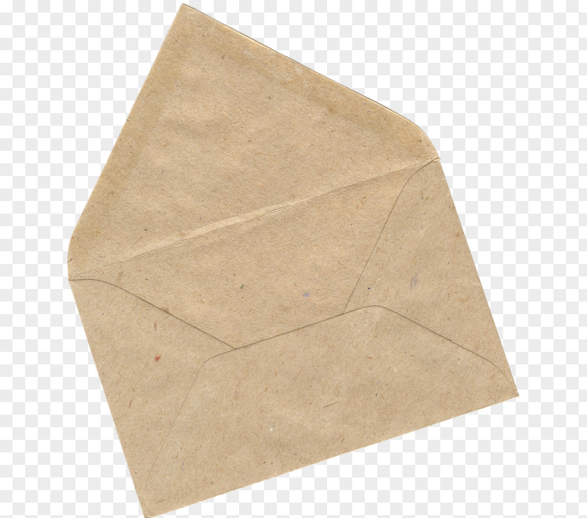 Envelope Paper Stationery Brown Stock Photography PNG