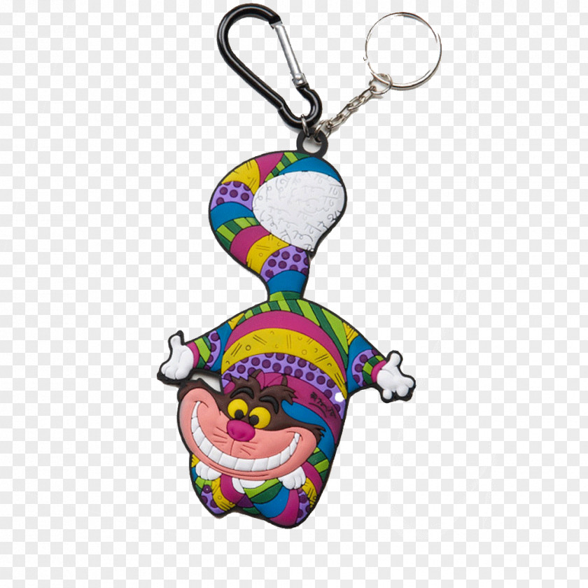 Keychain Cheshire Cat Clothing Accessories Key Chains PNG