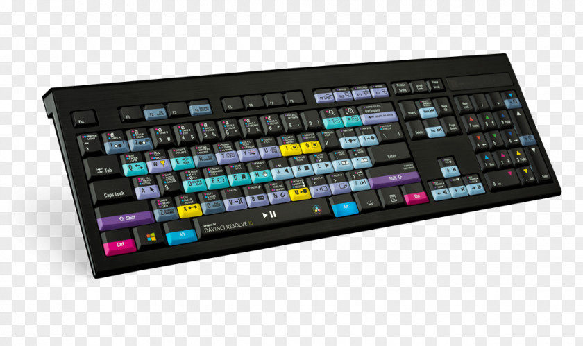 Laptop Computer Keyboard Blackmagic DaVinci Resolve Mouse Design PNG