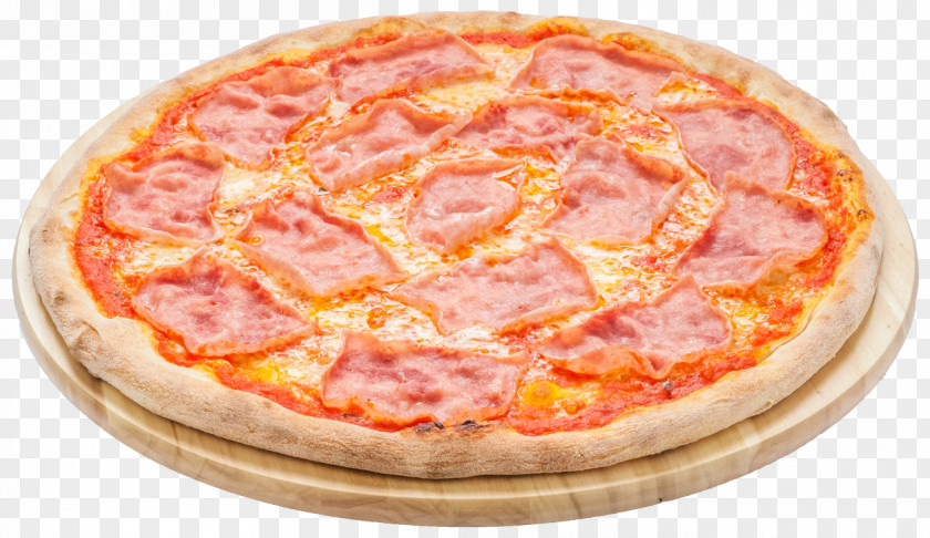 Pizza California-style Salami Sicilian Prosciutto PNG