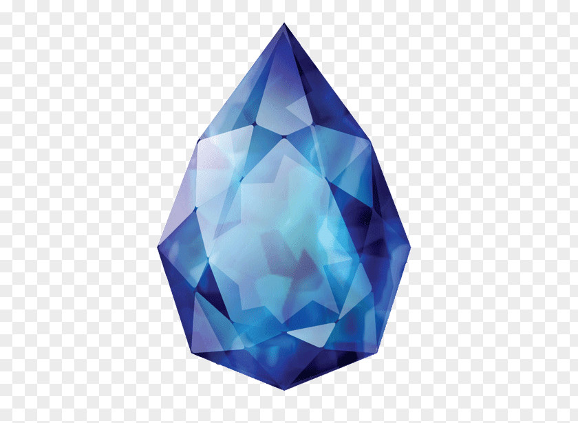 Sapphire Gemstone Image Blue PNG