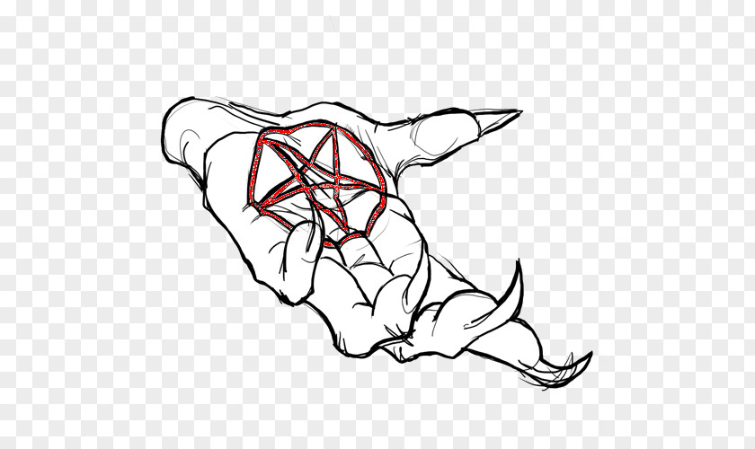 Satan Clip Art /m/02csf Mammal Illustration Drawing PNG