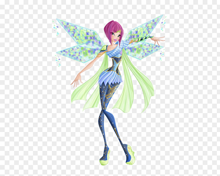 Season 5 Winx ClubSeason 6Fairy Animal For Tecna Musa Club: Believix In You Club PNG